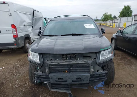 2016 Ford Explorer Limited из США, поврежденный, VIN 1FM5K8F85GGC23191